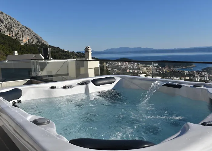 Luxury Basak With Infinity Pool And Sea View *