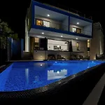 Luxury Basak With Infinity Pool And Sea View ヴィラ マカルスカ