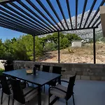 Luxury Basak With Infinity Pool And Sea View Willa Makarska