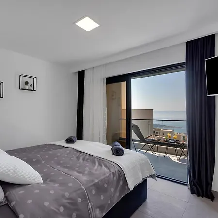 Luxury Basak With Infinity Pool And Sea View Makarska