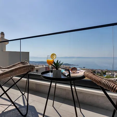 Luxury Basak With Infinity Pool And Sea View