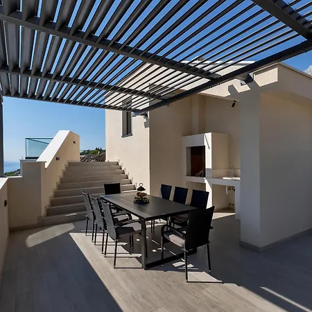 Villa Luxury Basak With Infinity Pool And Sea View