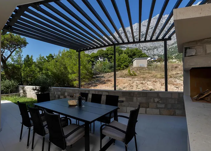 Luxury Basak With Infinity Pool And Sea View Villa Makarska